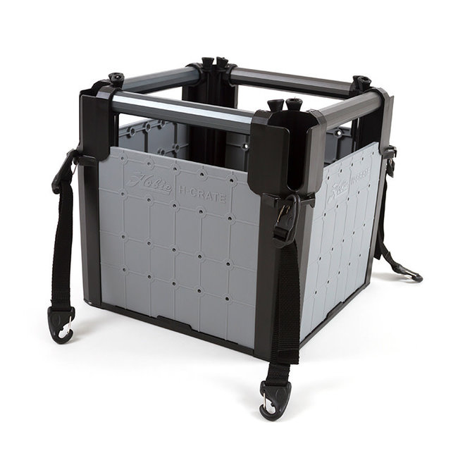 BlackPak Pro Kayak Fishing Crate - 13 x 16 - The Kayak Centre