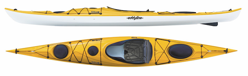 Eddyline Sitka XT - riding the lightweight kayak market trend