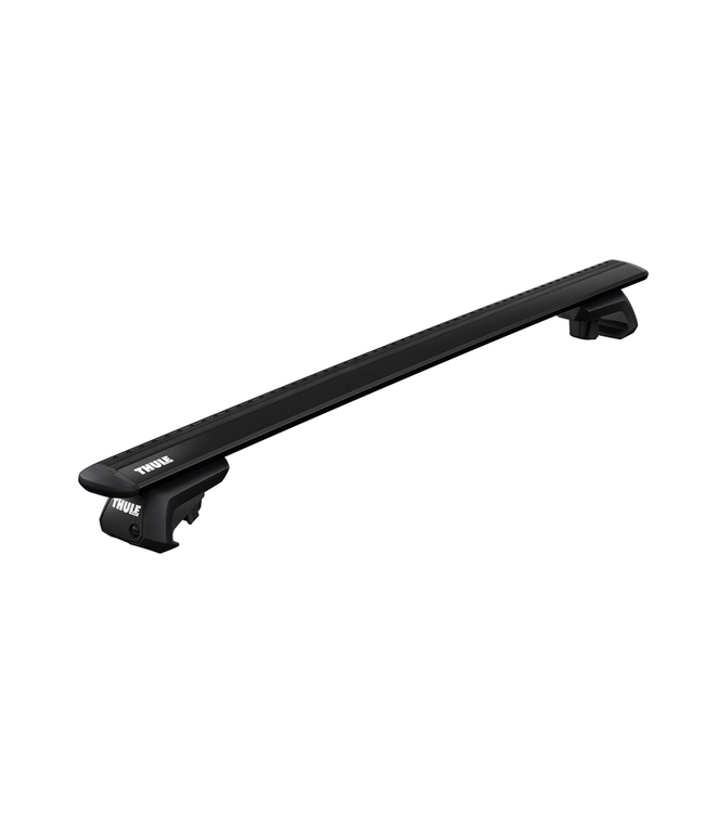 Thule Evo Raised Rail Black