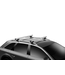 Thule Evo Raised Rail Black