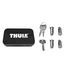 Thule One-Key System 4 Pack Silver