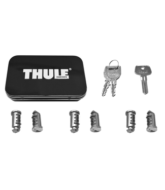 Thule One-Key System 6-Pack Lock Cylinder