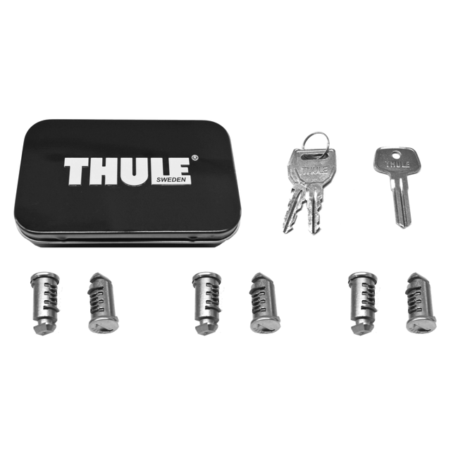 Thule One-Key System 6-Pack Lock Cylinder