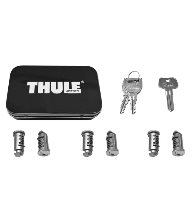 Thule One-Key System 6-Pack Lock Cylinder