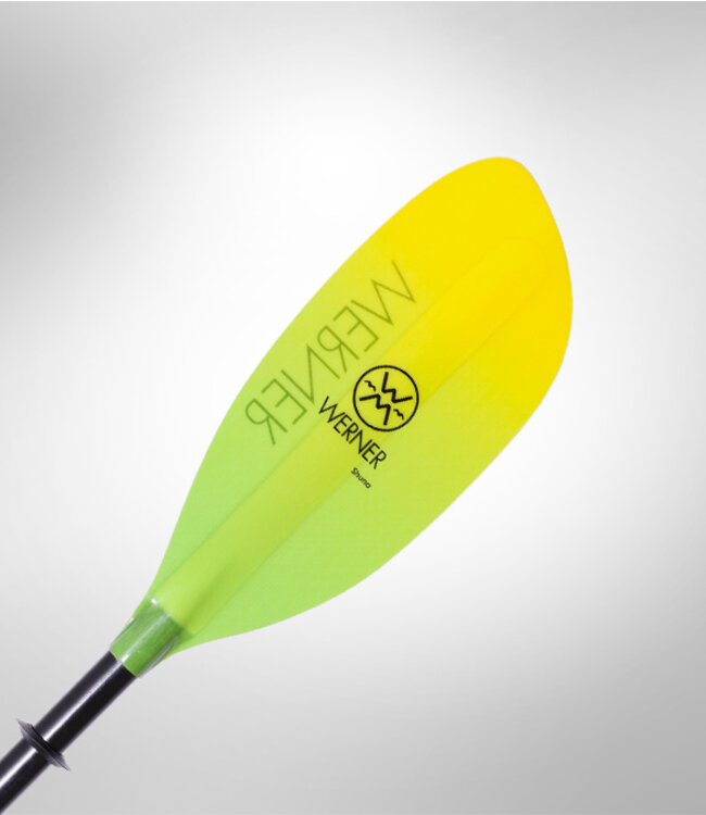 Werner Paddles Shuna 2-pc Straight Shaft Paddle