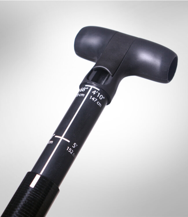 Werner Paddles Vibe Adjustable 2PC STD Leverlock