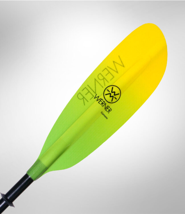 Werner Paddles Camano 2-Pc Straight Shaft Paddle