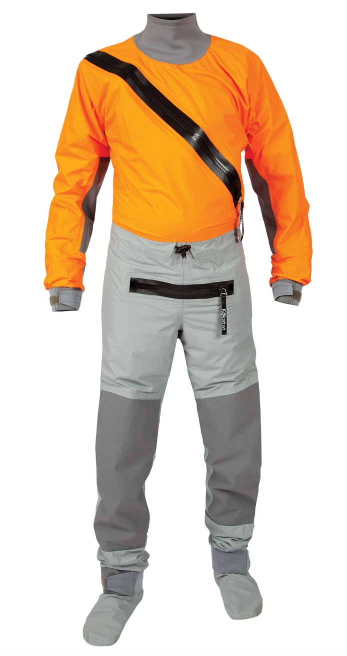 SuperNova SemiDry Suit The Kayak Centre