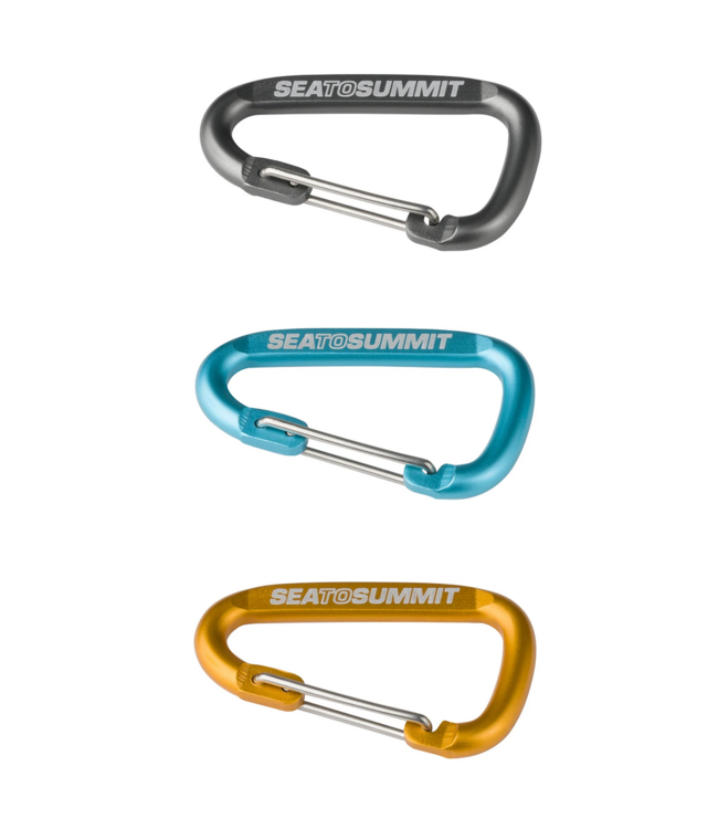 Sea to Summit Mini Carabiner 3 Pack
