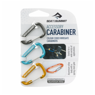 Sea to Summit Mini Carabiner 3 Pack