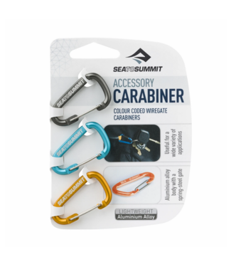 Sea to Summit Mini Carabiner 3 Pack