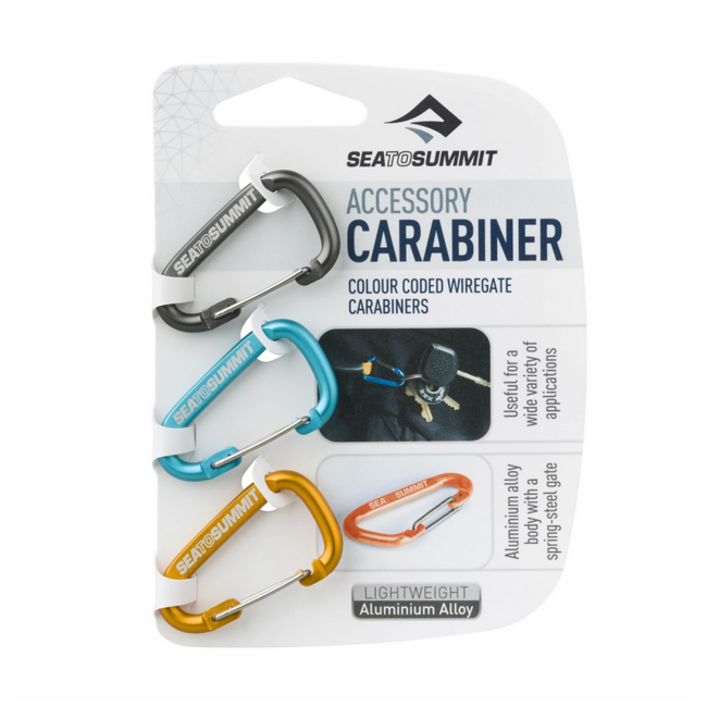 Sea to Summit Mini Carabiner 3 Pack