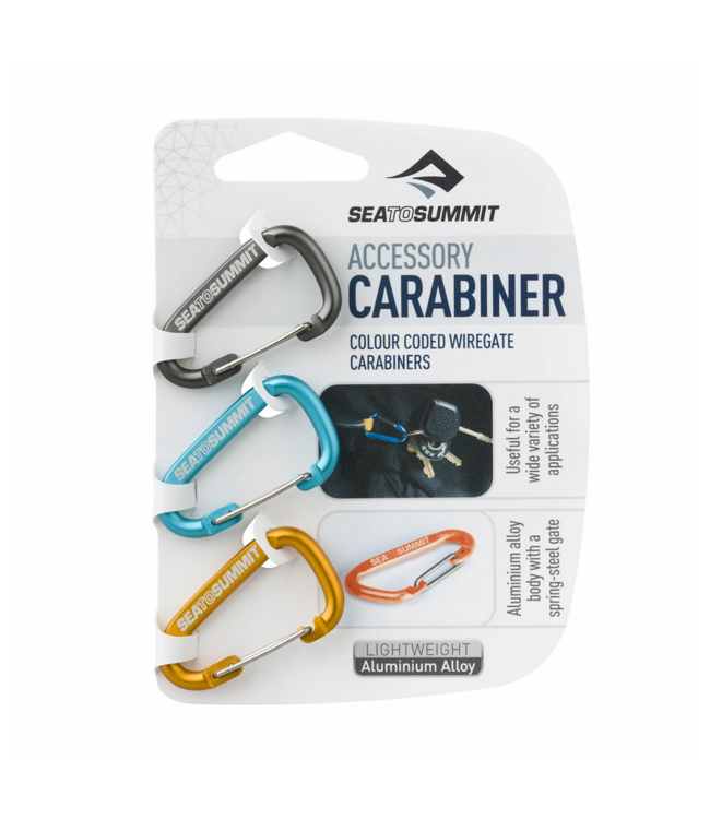 Sea to Summit Mini Carabiner 3 Pack
