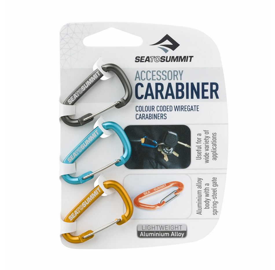 Carabiner 3 Pack - The Kayak Centre