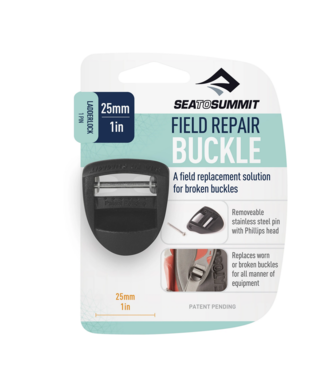 Sea to Summit Field Repair Buckle - 1", Ladderlock, 1 Pin