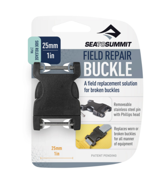 Sea to Summit Field Repair Buckle - 1", Side Release, 2 Pin