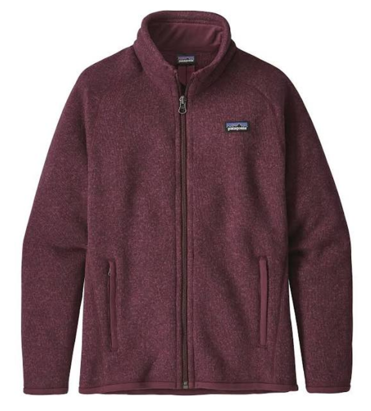 patagonia better sweater dark currant