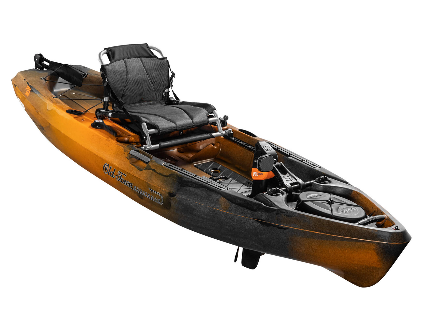 10 ft old town fishing kayak accessories Vapor The Sportsman PDL 106 Kayak has one forward Old Town Sportsman PDL 106