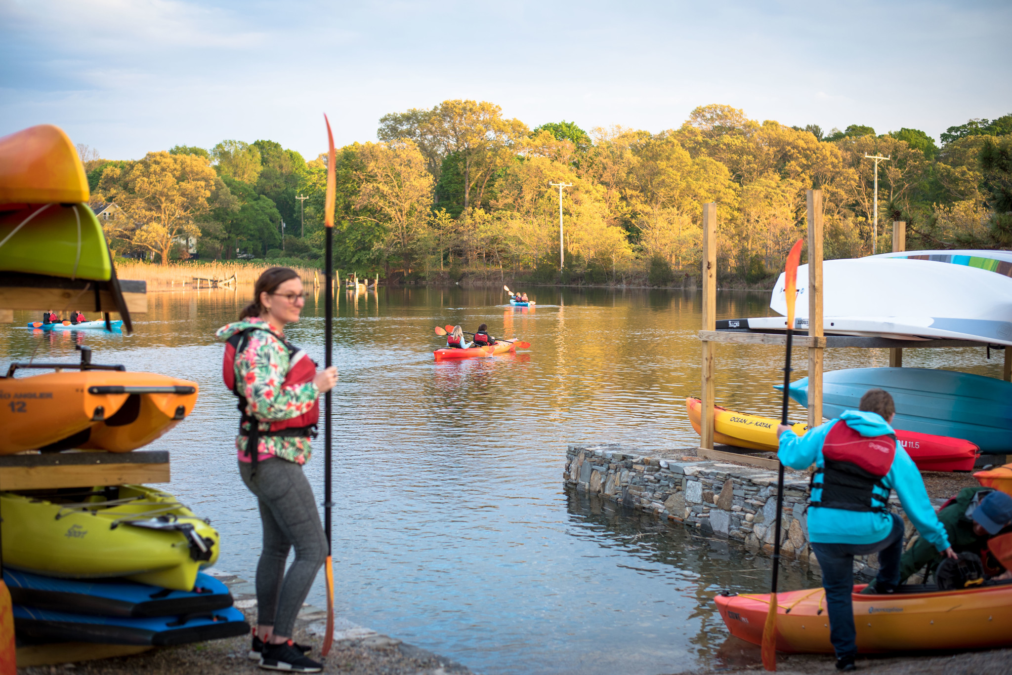 Kayak Sup Rentals The Kayak Centre