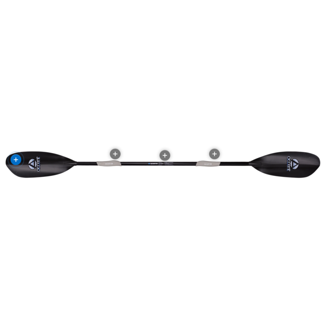 Accent Paddles Energy Carbon Kayak Paddle