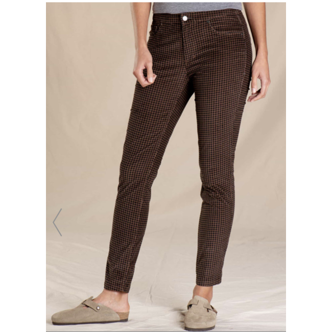 Toad&Co W's Cruiser Cord Skinny Pant