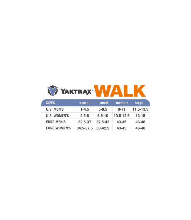 YakTrax Walk Traction