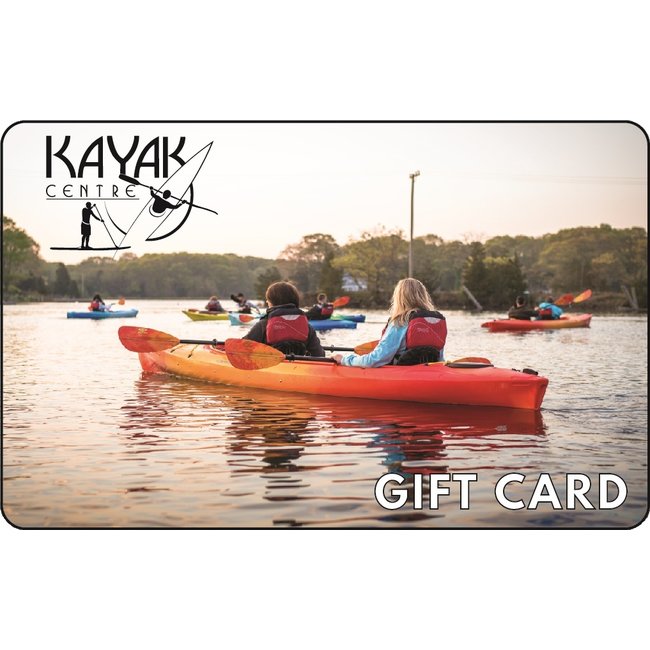 Gift Card - The Kayak Centre