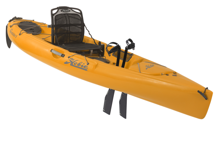 Hobie レボリューション11 Hobie Revolution 11 w/ kick up fins Pedal Kayak - The Kayak Centre
