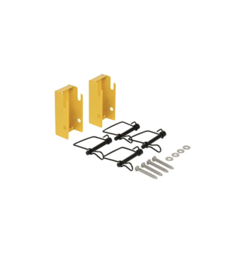 Suspenz Marine Grade Quick Release Wall Brackets