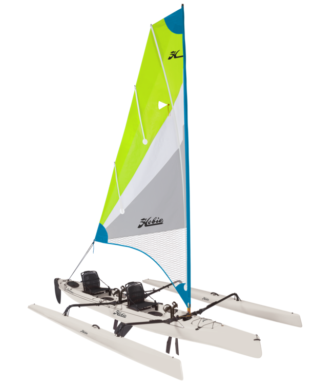 Hobie Tandem Island w/ kick up fins