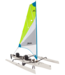 Hobie Tandem Island w/ kick up fins