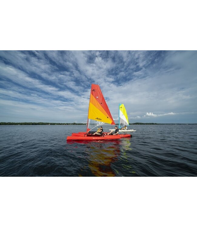 Hobie Tandem Island w/ kick up fins