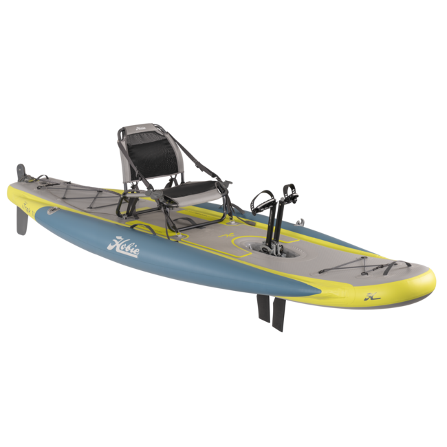 Hobie iTrek 14 Duo Inflatable Tandem Pedal Kayak - The Kayak Centre