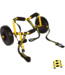 Suspenz Stowable Kayak SK Airless Cart