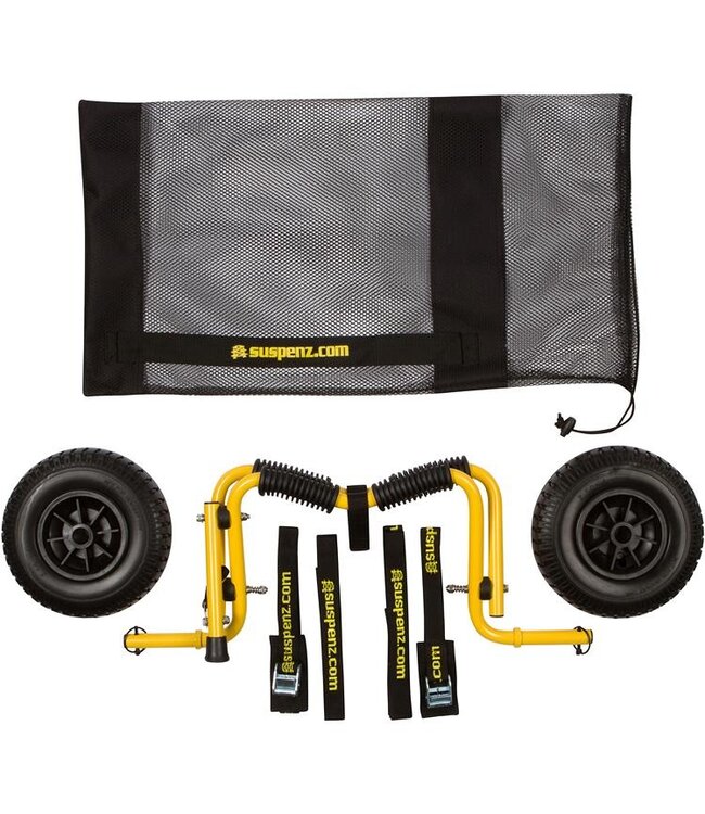 Suspenz Stowable Kayak SK Airless Cart