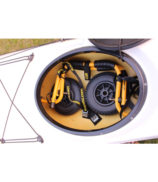 Suspenz Stowable Kayak SK Airless Cart