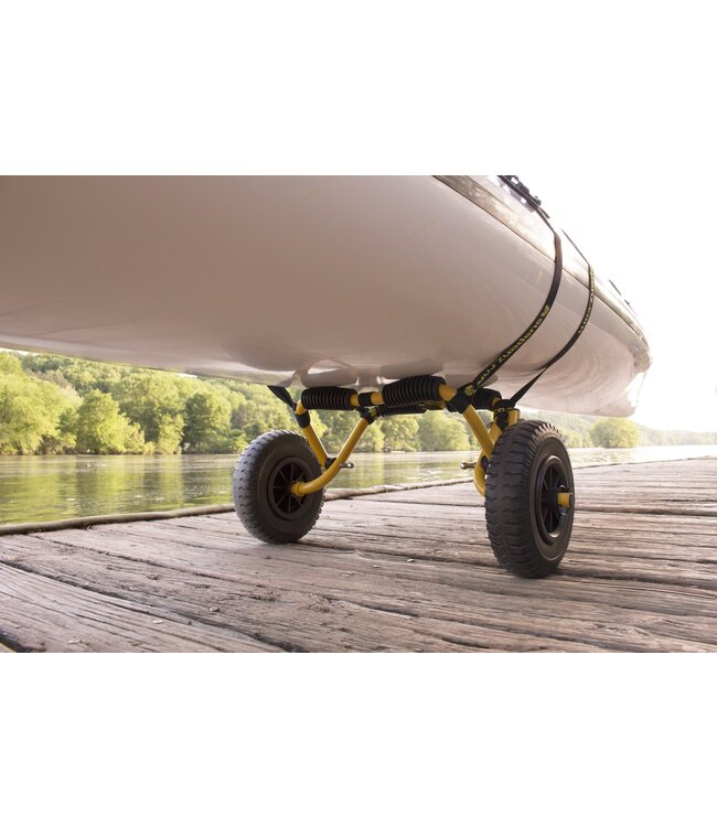 Suspenz Stowable Kayak SK Airless Cart