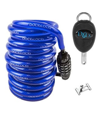 DocksLocks SUP Paddleboard and Surfboard Lock Anti-Theft Security System