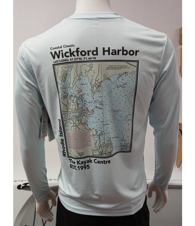 The Kayak Centre M's Solar L/S Tee