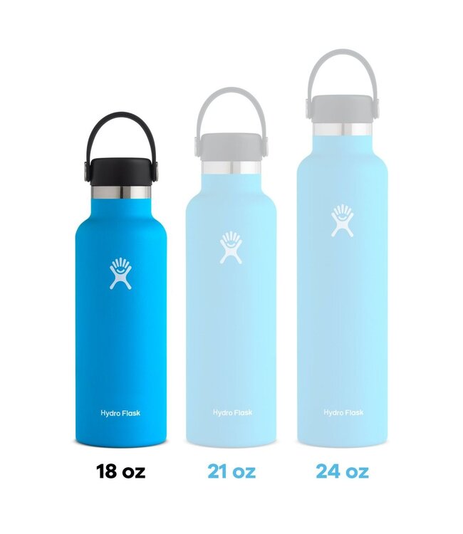 Hydro Flask 18 oz Standard Mouth Flex Cap