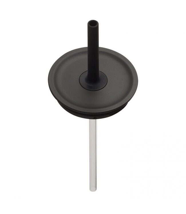Hydro Flask Medium Press-In Straw Lid Black