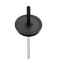 Hydro Flask Medium Press-In Straw Lid Black