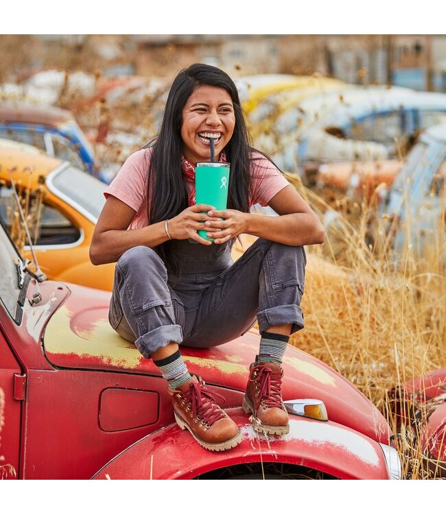 Hydro Flask Medium Press-In Straw Lid Black