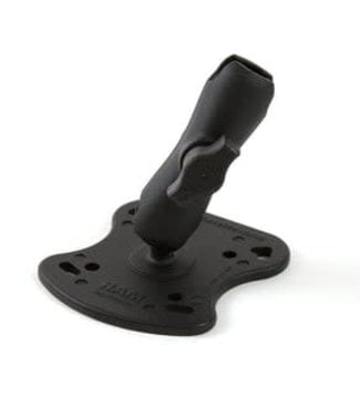 Hobie Ram Fish Finder Base w/ 1" Arm