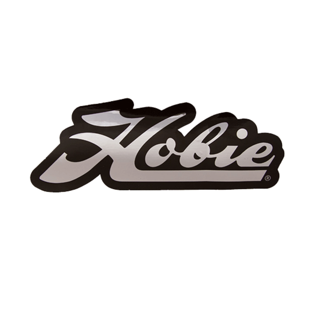 Hobie Decal, Hobie Script Chrome/Black