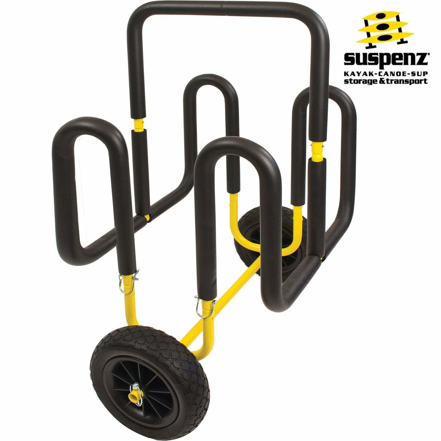 Suspenz Double-Up SUP Airless Cart - The Kayak Centre