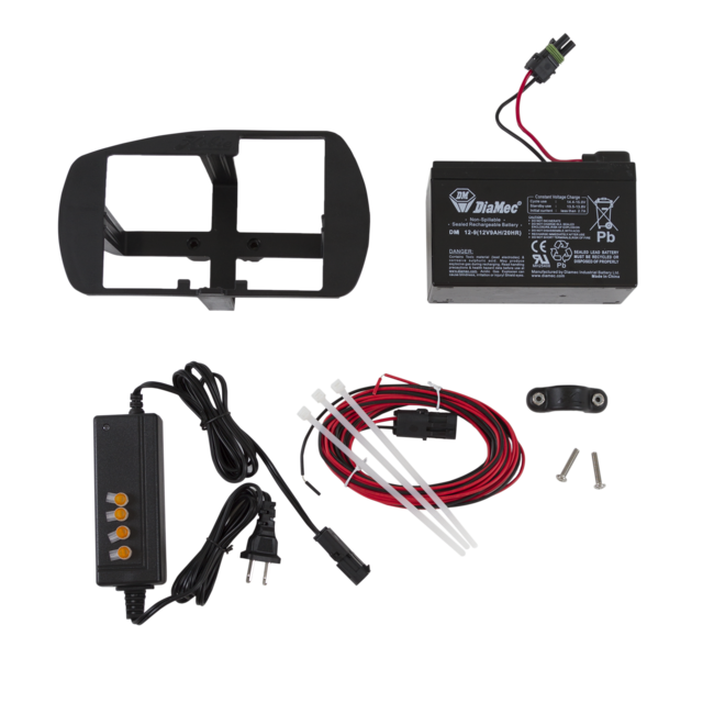 Kayaking, Canoeing & Rafting Equipment Hobie 12V Battery Holder Fish