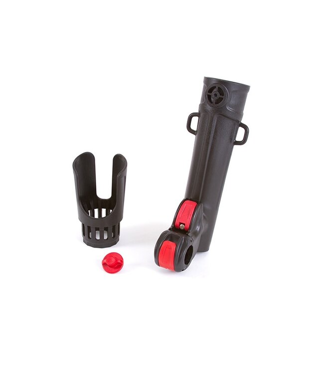 Hobie H-Rail Rod Holder Assembly