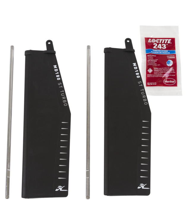 Hobie MD180 ST-Turbo V2 Fin Kit