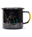 United By Blue Enamel Mug 12oz
